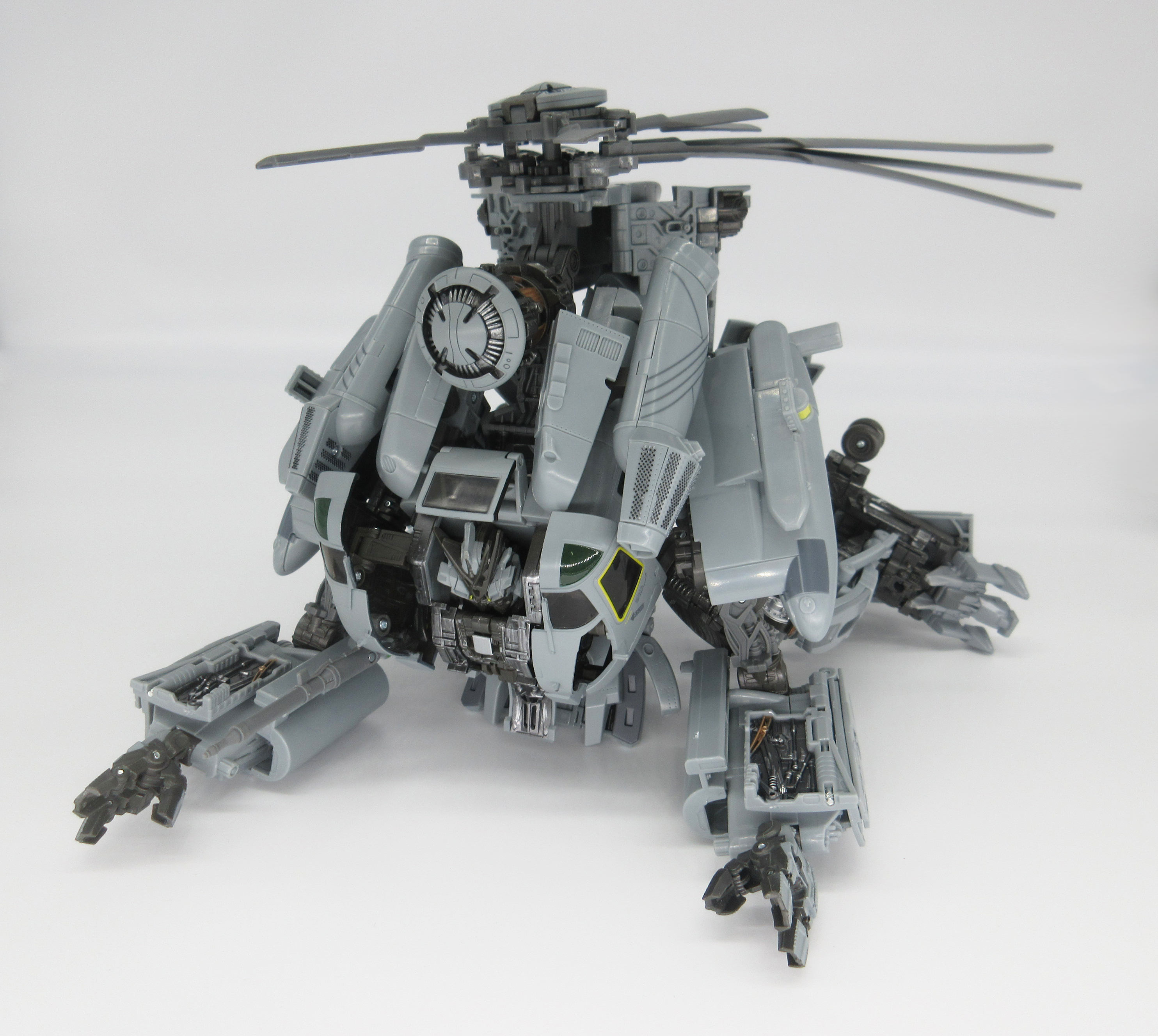 Takara Transformers MPM-13 Blackout Official In-Hand Images